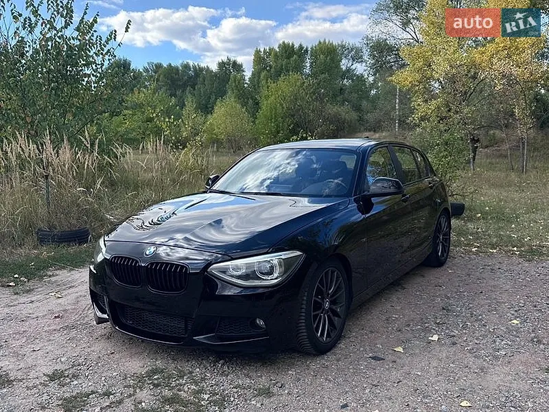 BMW 1 Series 2014