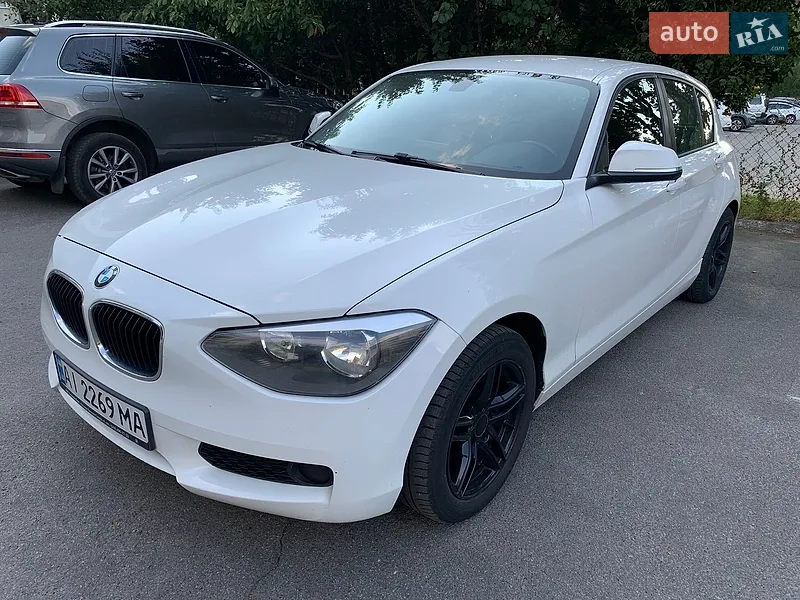 BMW 1 Series 2011