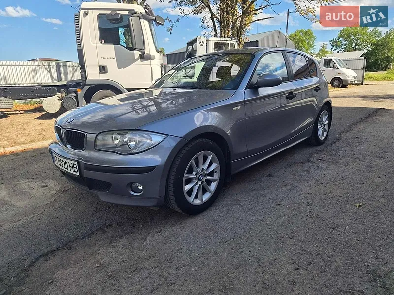 BMW 1 Series 2004
