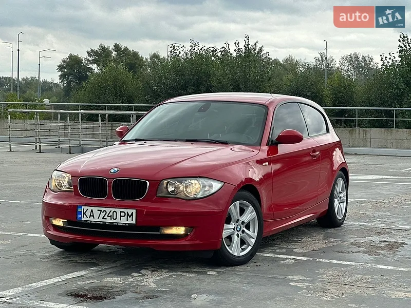 BMW 1 Series 2007