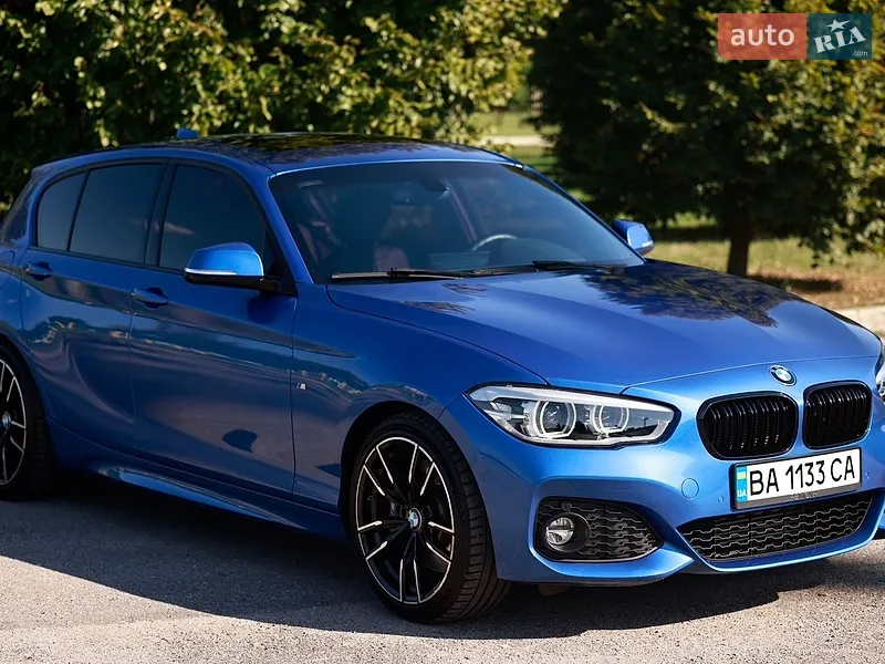 BMW 1 Series 2016