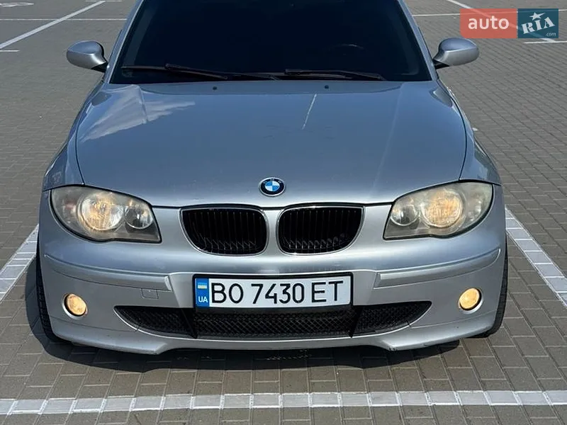 BMW 1 Series 2005