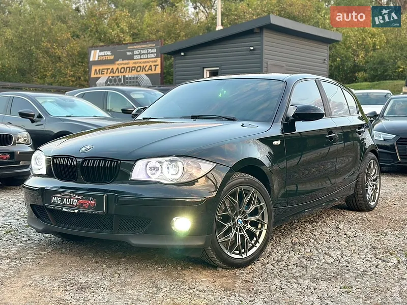 BMW 1 Series 2007