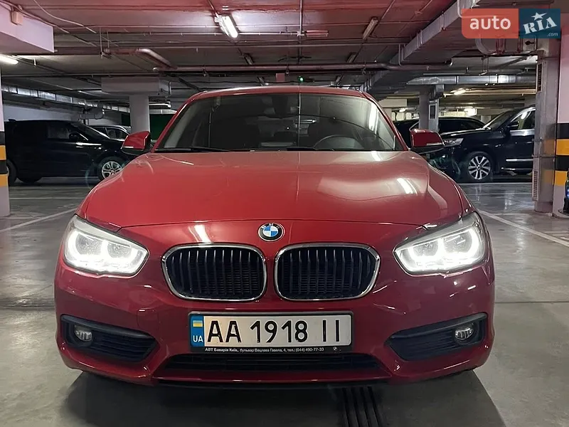 BMW 1 Series 2017