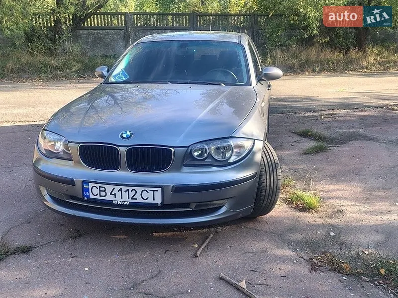 BMW 1 Series 2009
