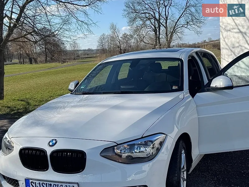 BMW 1 Series 2014