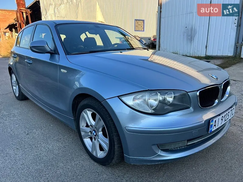 BMW 1 Series 2011