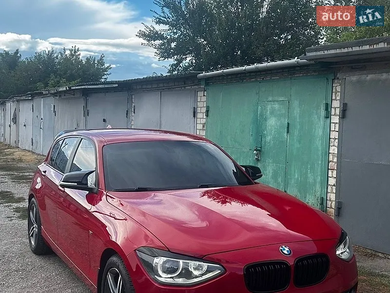 BMW 1 Series 2012