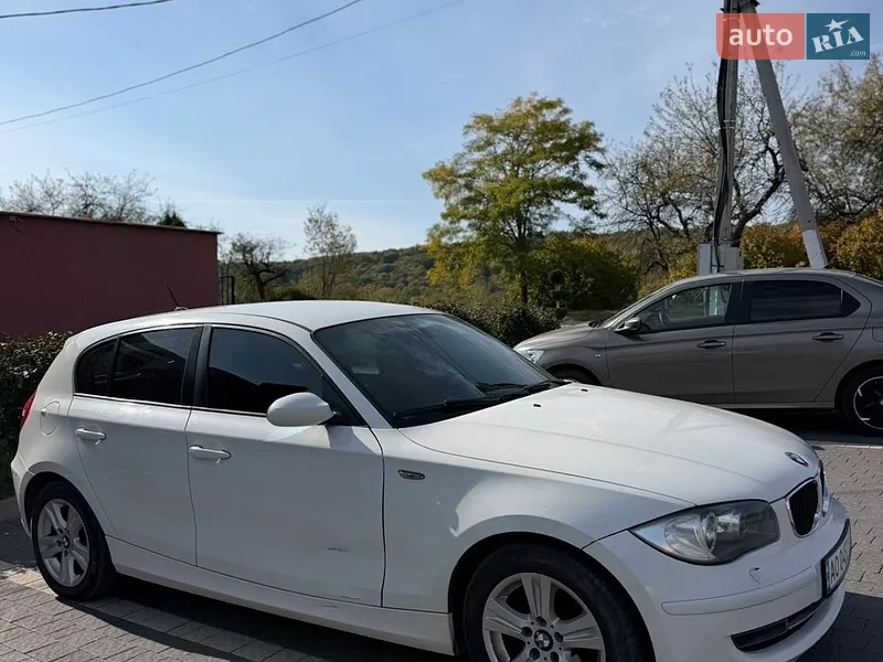 BMW 1 Series 2008