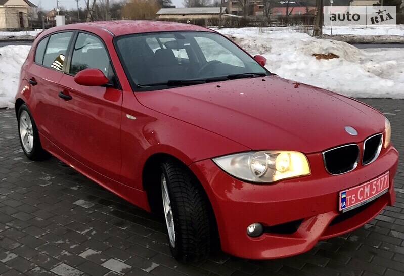 BMW 116 NE FARBOVANA