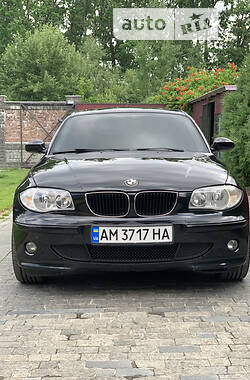 Хэтчбек BMW 116 2006 в Житомире