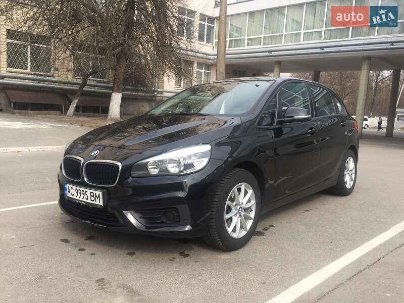 BMW 2 Series Active Tourer 2017