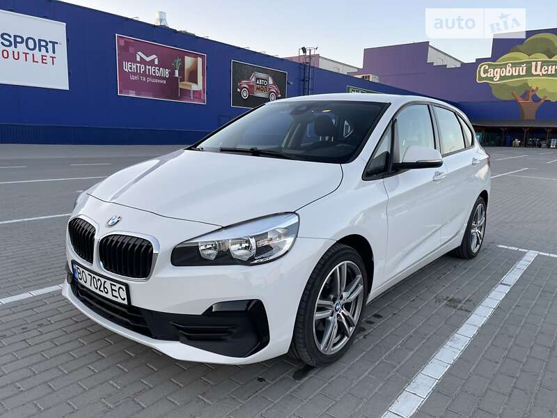 Минивэн BMW 2 Series Active Tourer 2019 в Тернополе