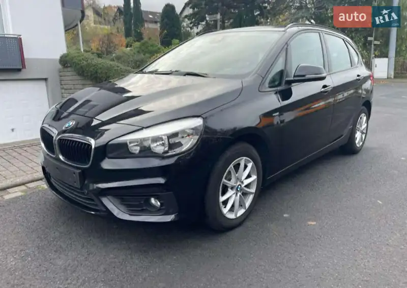 BMW 2 Series Active Tourer