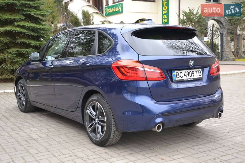 Минивэн BMW 2 Series Active Tourer 2018 в Дрогобыче фото 21 Минивэн BMW 2 Series Active Tourer 2018 в Дрогобыче