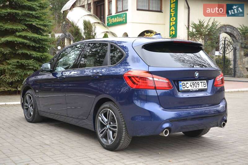 Минивэн BMW 2 Series Active Tourer 2018 в Дрогобыче фото 22 Минивэн BMW 2 Series Active Tourer 2018 в Дрогобыче