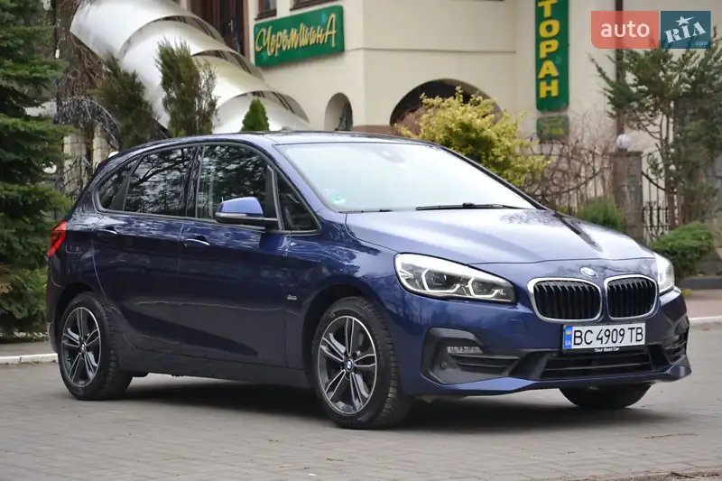BMW 2 Series Active Tourer 2018 VIN WBA6U31050VC89233 фото оголошення 28 з 116
