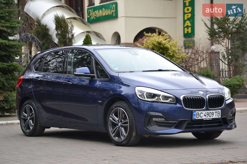 Минивэн BMW 2 Series Active Tourer 2018 в Дрогобыче фото 28 Минивэн BMW 2 Series Active Tourer 2018 в Дрогобыче
