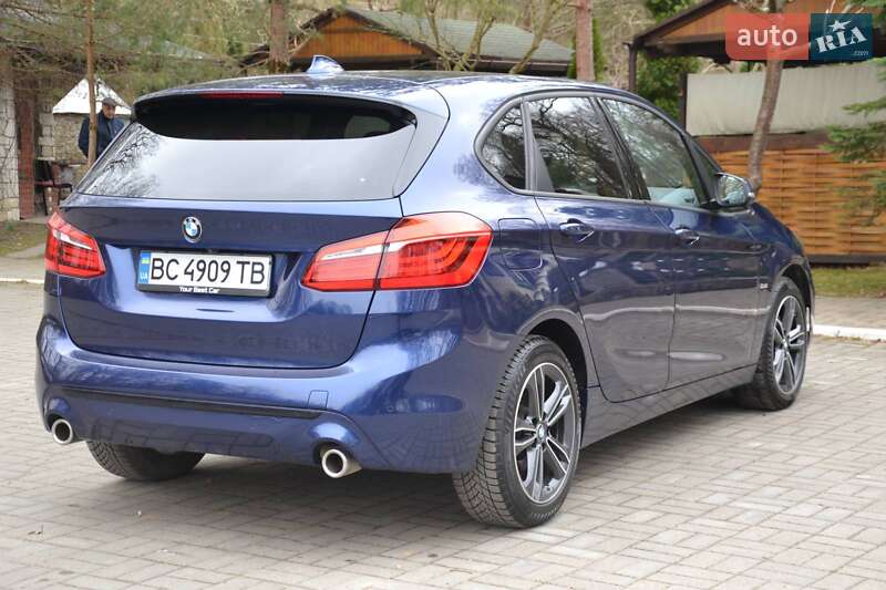 Минивэн BMW 2 Series Active Tourer 2018 в Дрогобыче фото 18 Минивэн BMW 2 Series Active Tourer 2018 в Дрогобыче