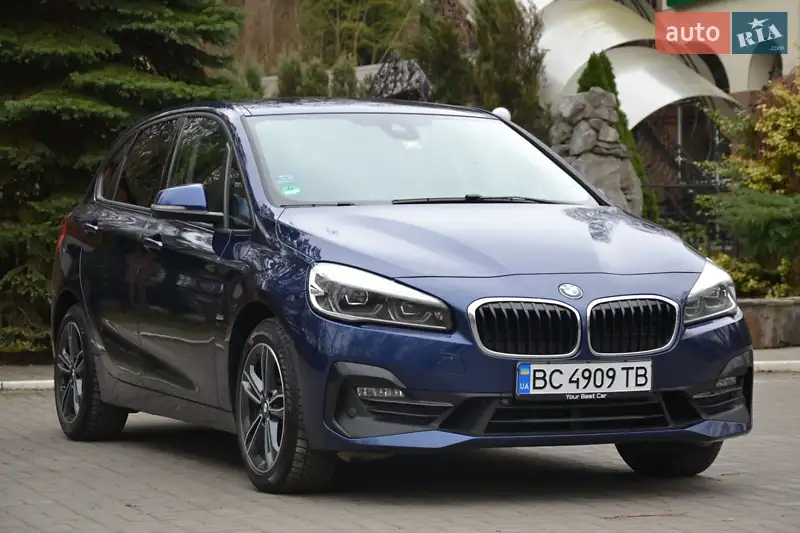 BMW 2 Series Active Tourer 2018 VIN WBA6U31050VC89233 фото оголошення 6 з 116