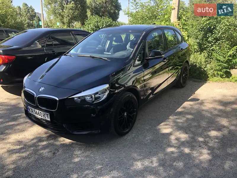BMW 2 Series Active Tourer