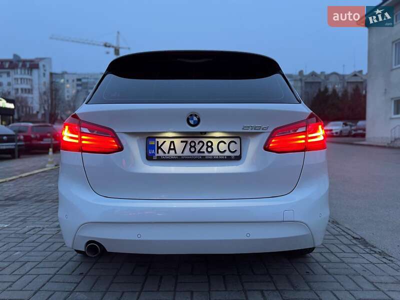 Мікровен BMW 2 Series Active Tourer 2015 в Чернівцях