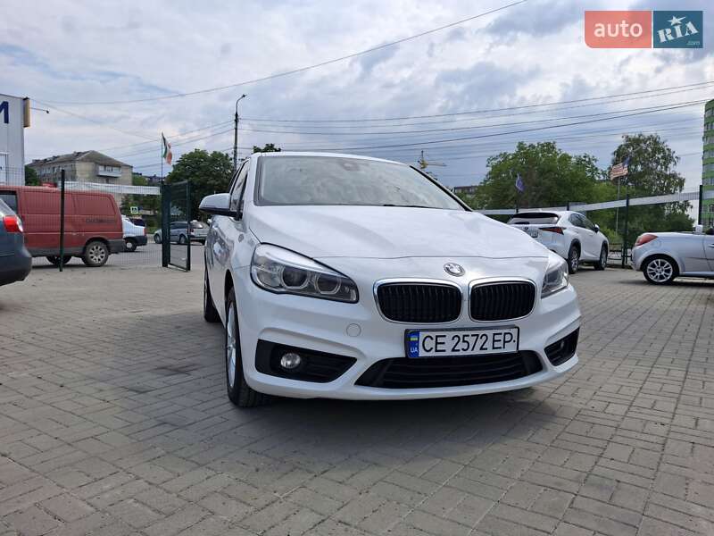 BMW 2 Series Active Tourer 2016