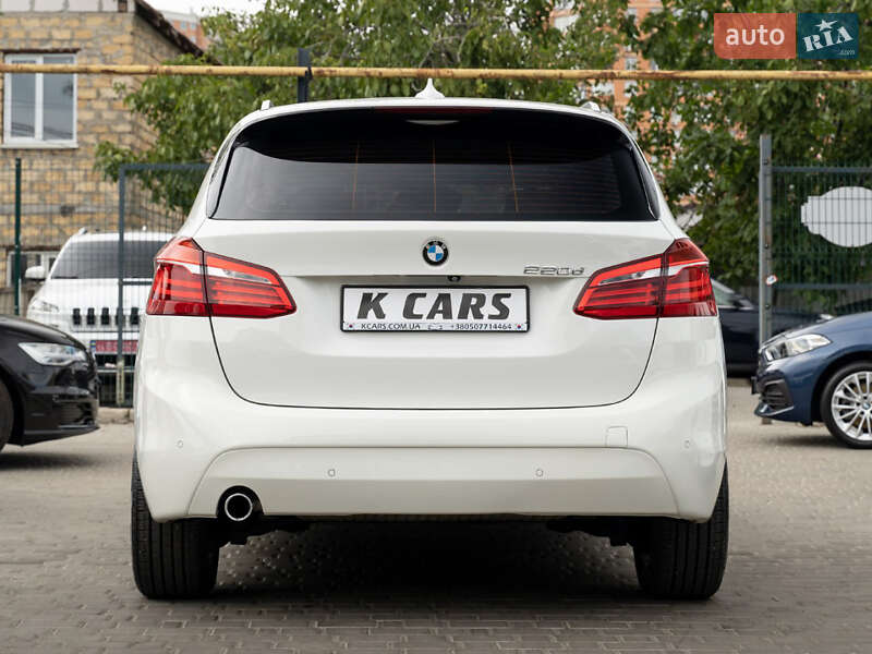 Мікровен BMW 2 Series Active Tourer 2015 в Одесі