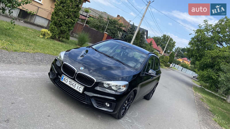 Мікровен BMW 2 Series Active Tourer 2014 в Мукачевому фото 3 Мікровен BMW 2 Series Active Tourer 2014 в Мукачевому