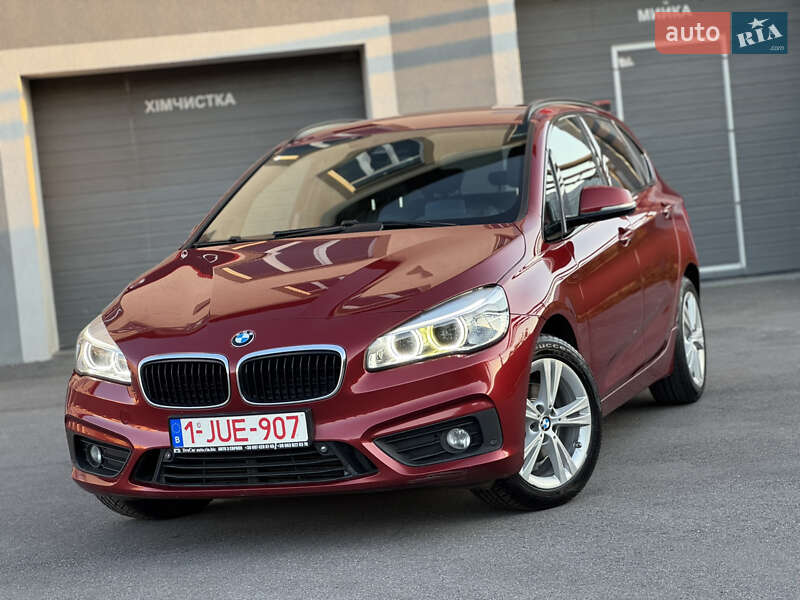 BMW 2 Series Active Tourer 2015