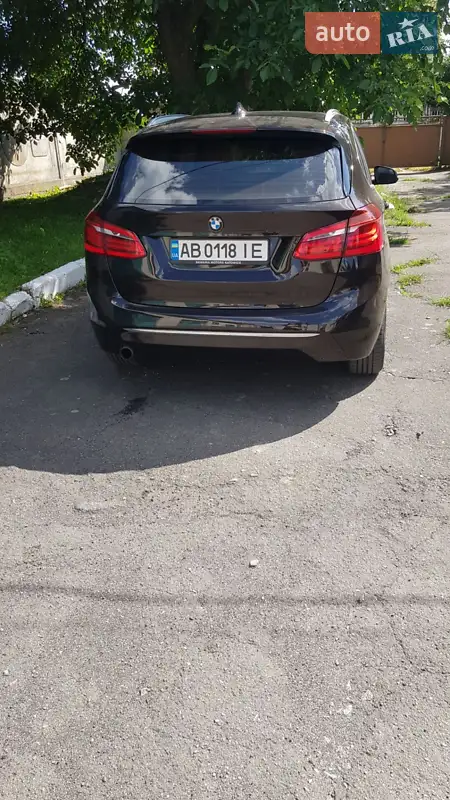BMW 2 Series Active Tourer