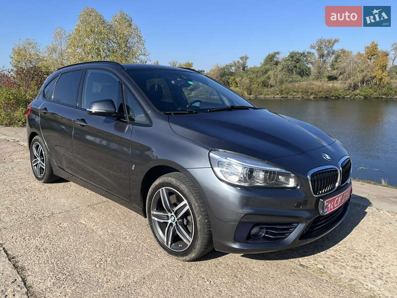BMW 2 Series Active Tourer 2016