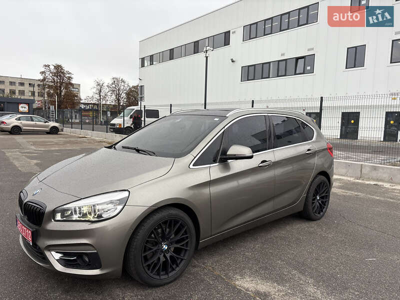 Мікровен BMW 2 Series Active Tourer 2016 в Києві фото 5 Мікровен BMW 2 Series Active Tourer 2016 в Києві