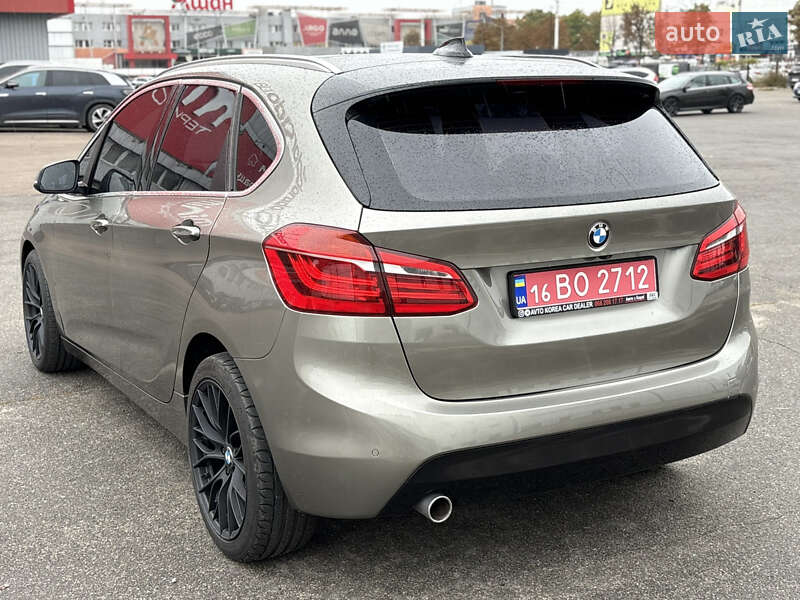 Мікровен BMW 2 Series Active Tourer 2016 в Києві фото 6 Мікровен BMW 2 Series Active Tourer 2016 в Києві