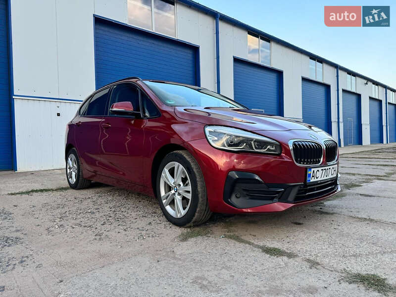 Микровэн BMW 2 Series Active Tourer 2020 в 