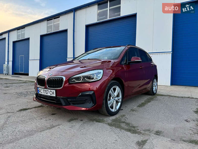 Мікровен BMW 2 Series Active Tourer 2020 в Києві