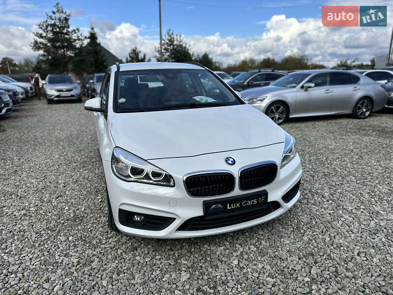 Мікровен BMW 2 Series Active Tourer 2016 в Івано-Франківську
