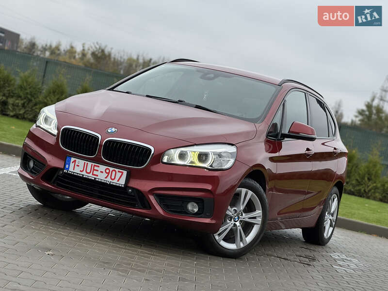 Мікровен BMW 2 Series Active Tourer 2015 в Вінниці фото 12 Мікровен BMW 2 Series Active Tourer 2015 в Вінниці