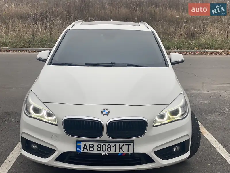 BMW 2 Series Active Tourer