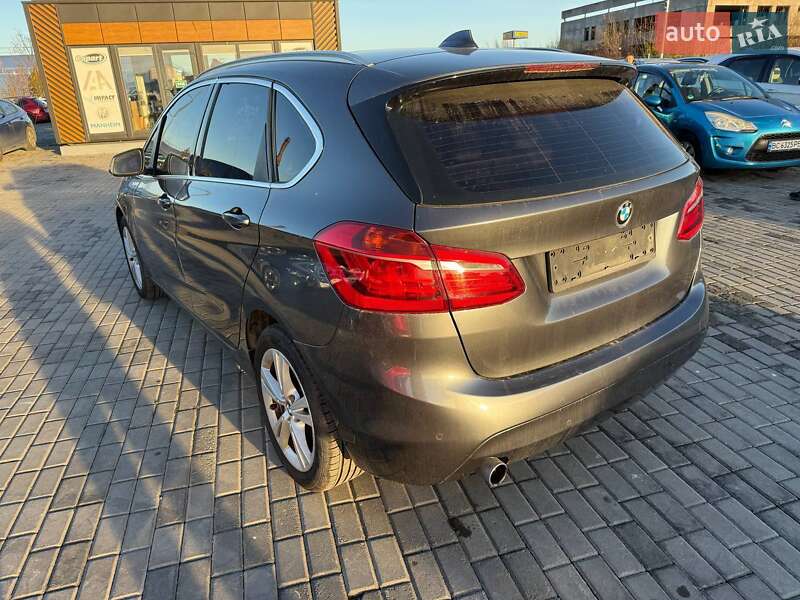 Микровэн BMW 2 Series Active Tourer 2017 в Львове