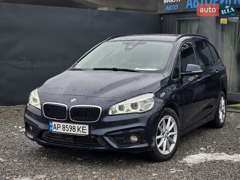 Мікровен BMW 2 Series Active Tourer 2017 в Тернополі