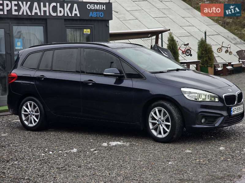 Мікровен BMW 2 Series Active Tourer 2017 в Тернополі