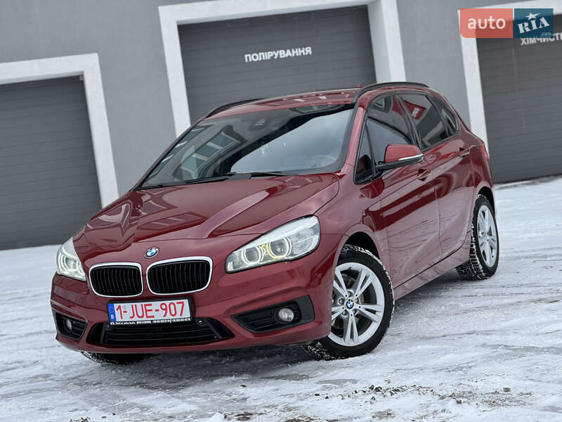 BMW 2 Series Active Tourer 2015