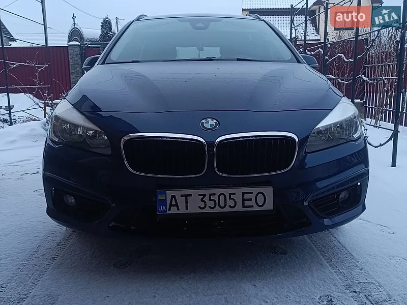 BMW 2 Series Active Tourer