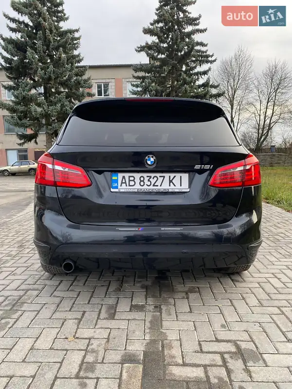 BMW 2 Series Active Tourer