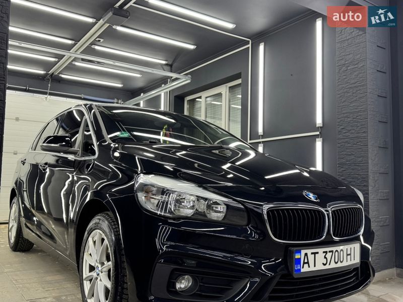 BMW 2 Series Active Tourer 2014