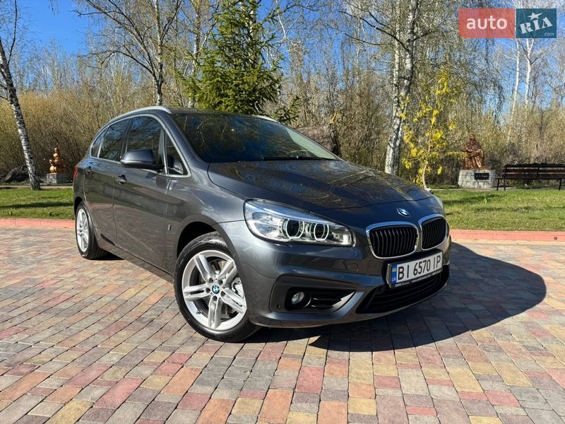 BMW 2 Series Active Tourer 2016