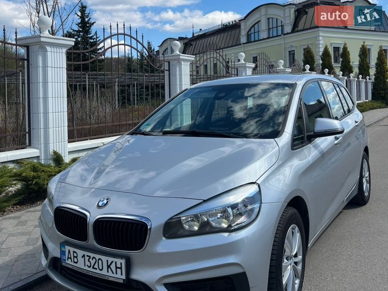 BMW 2 Series Active Tourer 2017