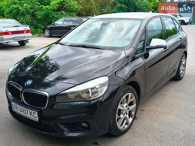 BMW 2 Series Active Tourer 2016