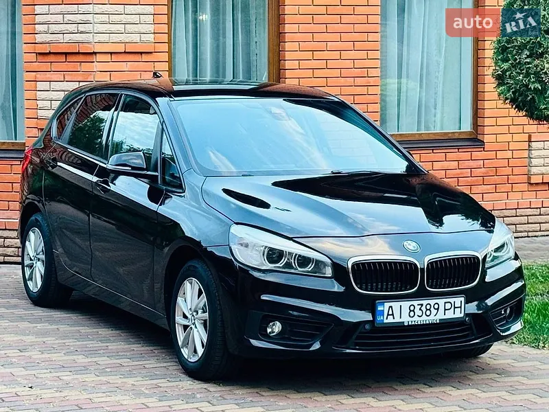 BMW 2 Series Active Tourer 2017